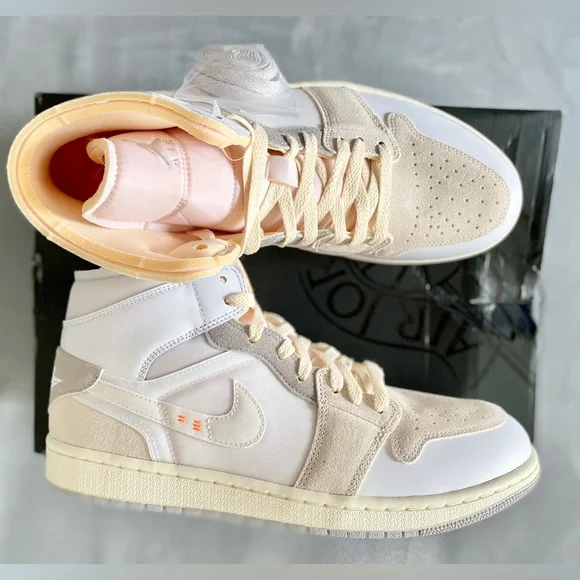 Air Jordan 1 Mid SE Craft - Picture 12 of 12